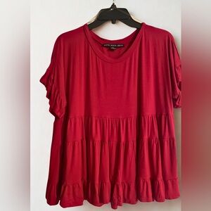 HYFVE Scarlet Short Sleeve Top